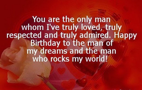 Birthday Quotes For My Boyfriend
 The 85 Happy Birthday to my Boyfriend Wishes