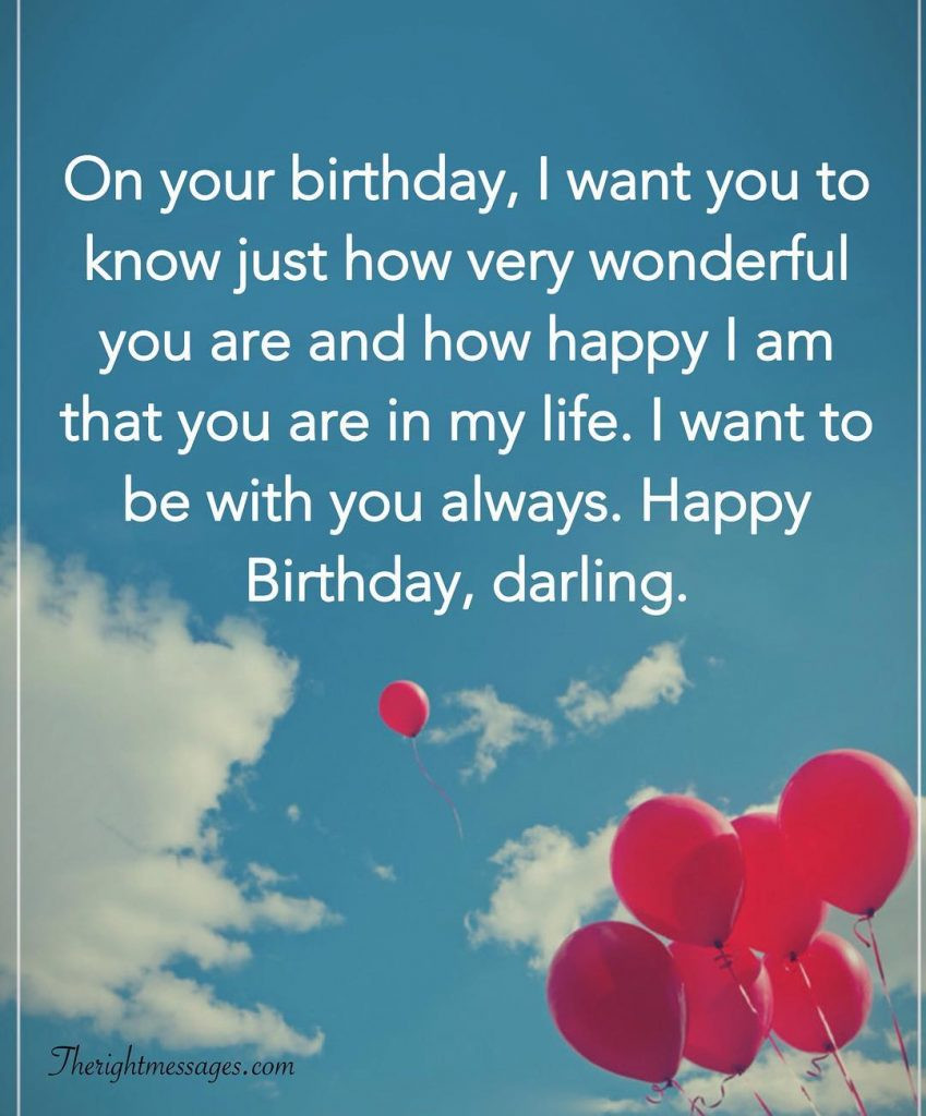Birthday Quotes For My Boyfriend
 Short And Long Romantic Birthday Wishes For Boyfriend