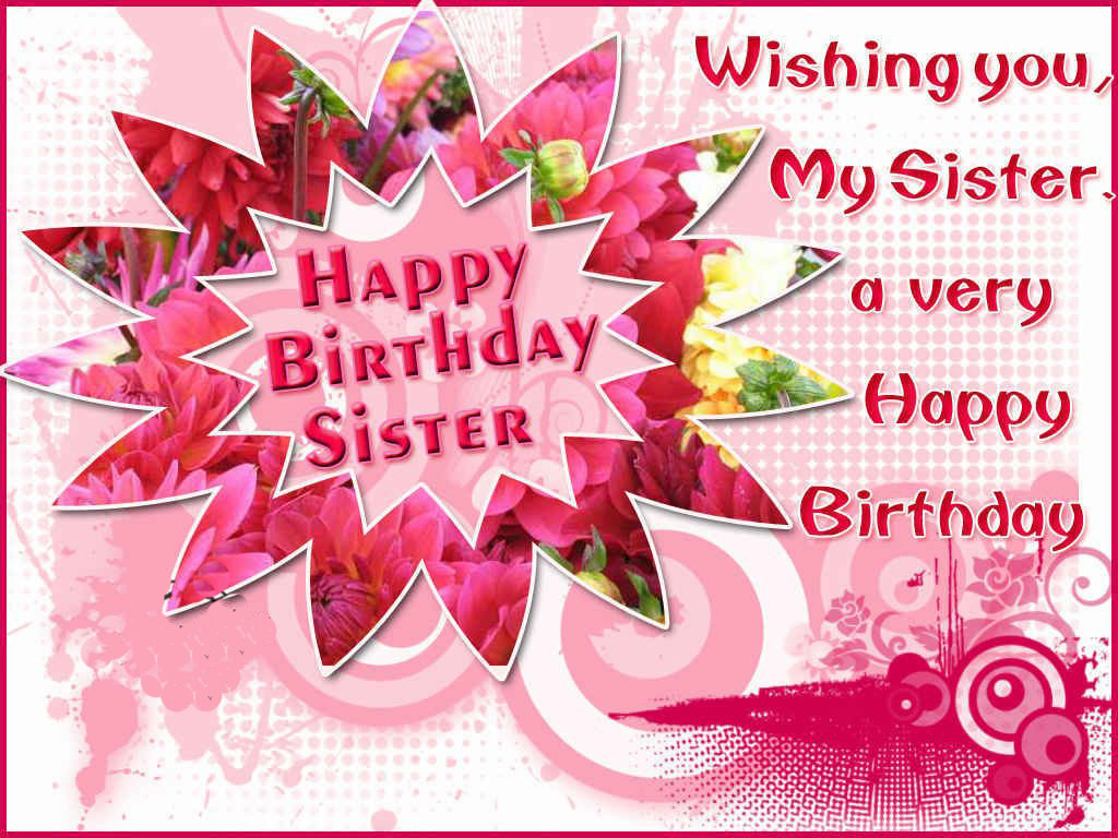 Birthday Quotes For My Sister
 Best happy birthday quotes for sister – StudentsChillOut