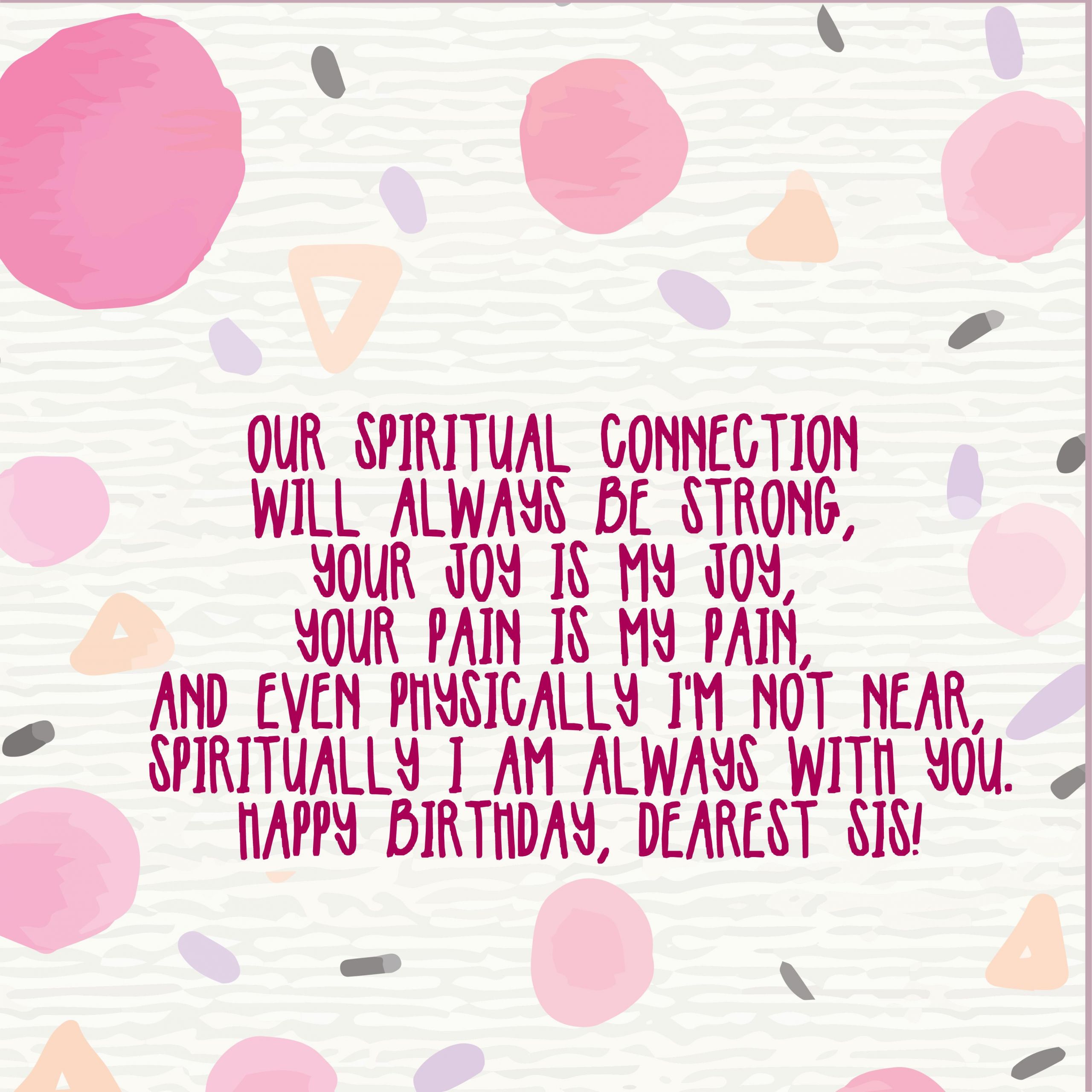 Birthday Quotes For Sister
 220 Birthday Wishes for Sister – Top Happy Birthday Wishes