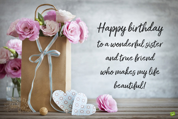 Birthday Quotes For Sister
 Birthday Quotes for your Sister