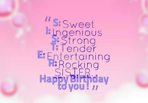Birthday Quotes For Sister
 The 105 Happy Birthday Little Sister Quotes and Wishes