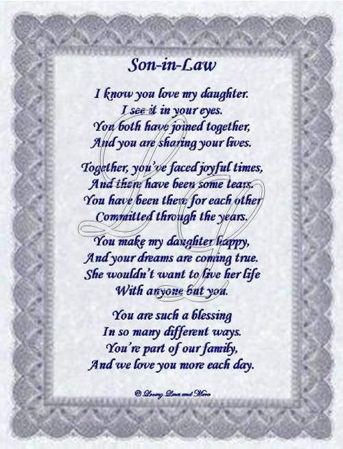 Birthday Quotes For Son In Law
 HAPPY BIRTHDAY QUOTES FOR SON IN LAW image quotes at