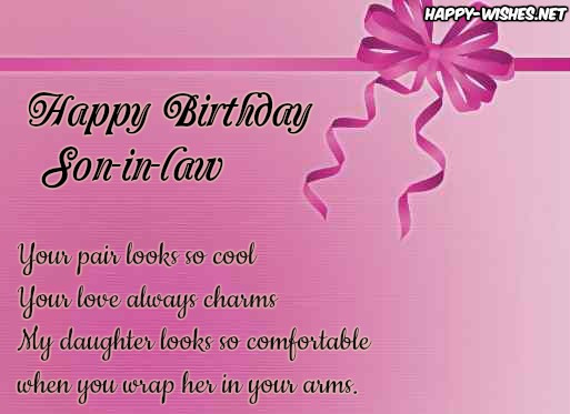 Birthday Quotes For Son In Law
 Happy Birthday Wishes For Son In Law Quotes & Messages