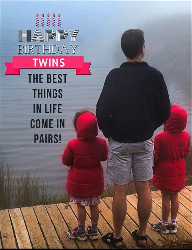 Birthday Quotes For Twins
 Fabulous Happy Birthday Wishes For Twins