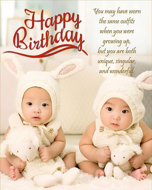 Birthday Quotes For Twins
 Fabulous Happy Birthday Wishes For Twins