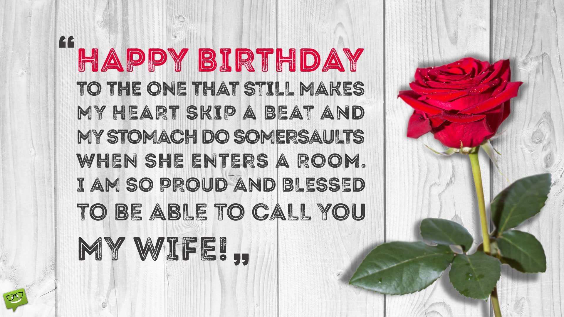 Birthday Quotes For Wife
 Romantic Birthday Wishes for your Wife
