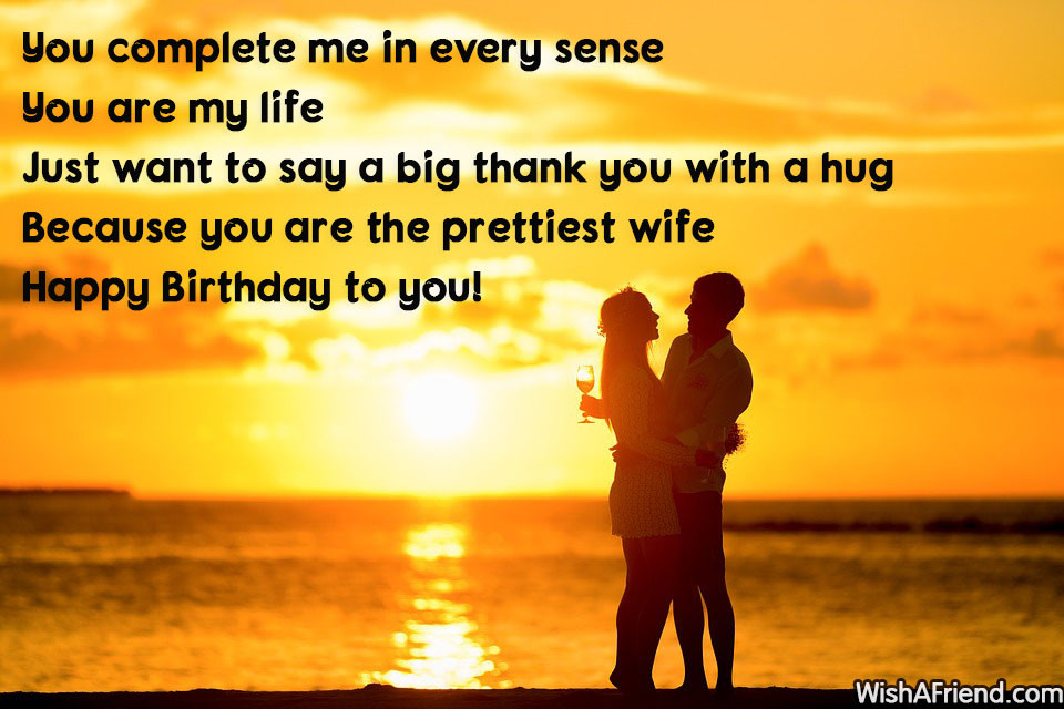 Birthday Quotes For Wife
 Birthday Quotes For Wife