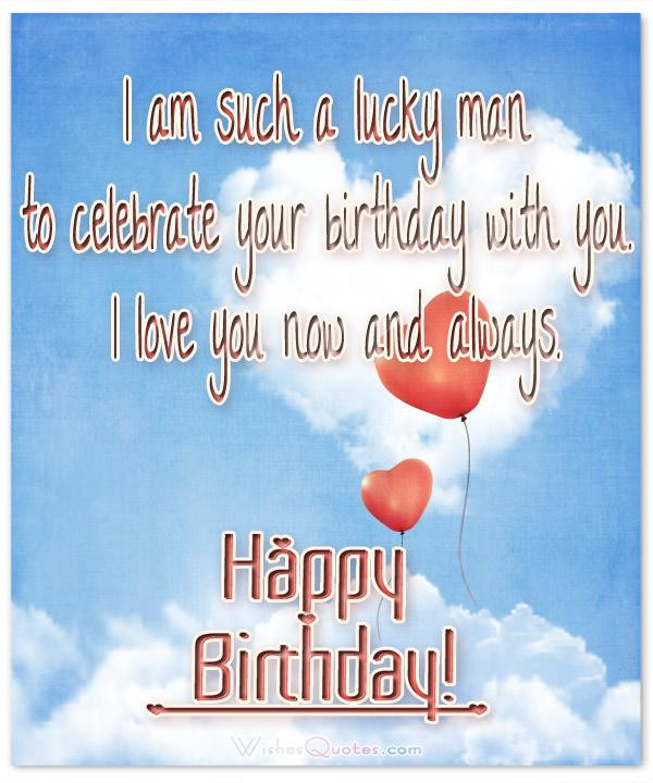 Birthday Quotes For Wife
 Birthday Wishes for Wife Romantic and Passionate