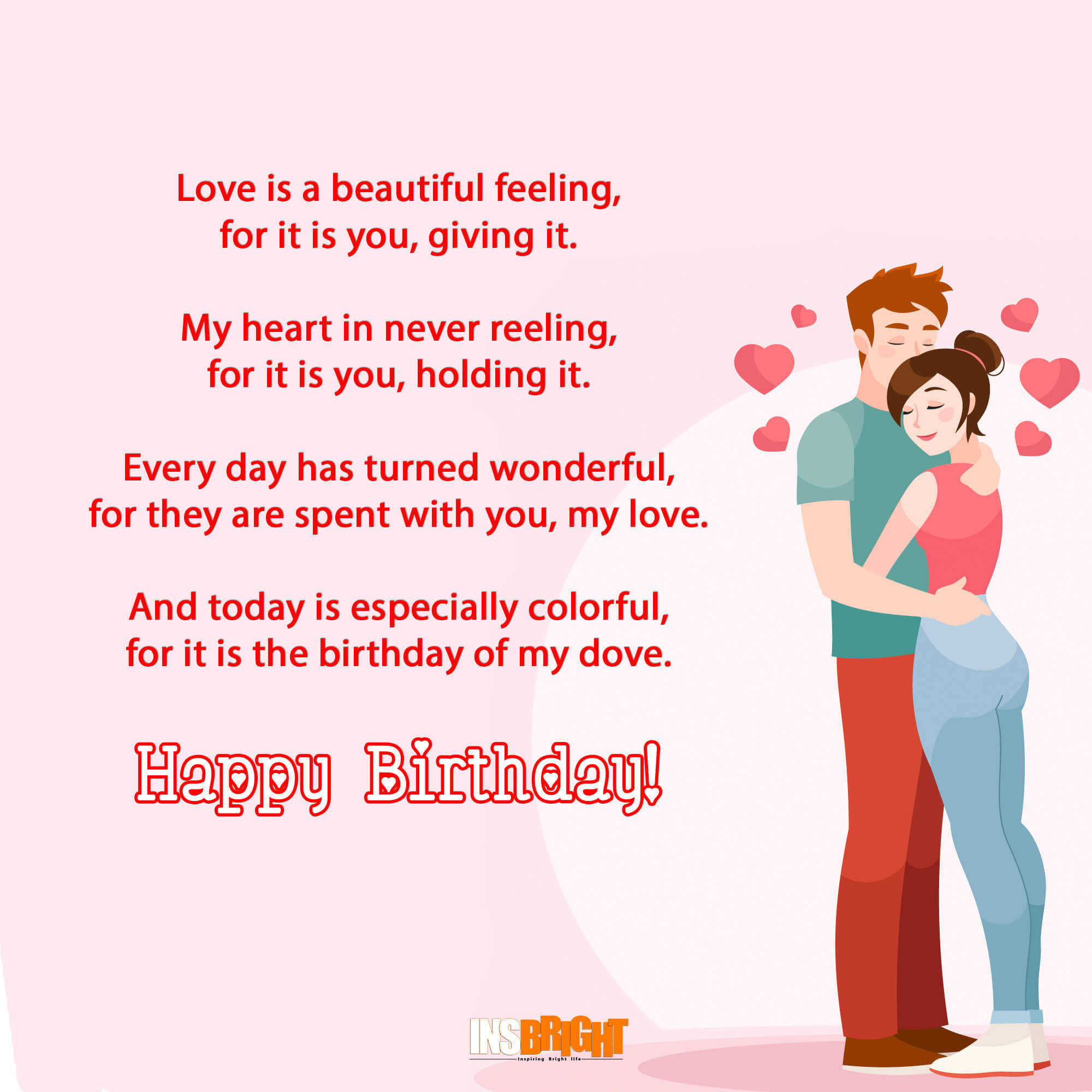 Birthday Quotes For Wife
 10 Romantic Happy Birthday Poems For Wife With Love From