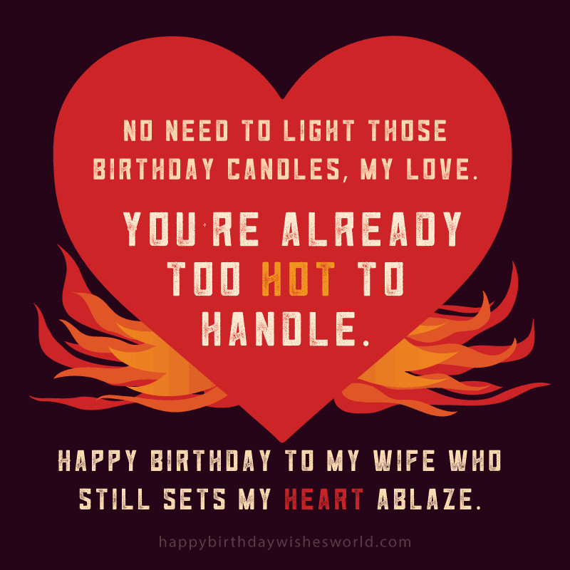 Birthday Quotes For Wife
 140 Birthday Wishes for your Wife Find her the perfect