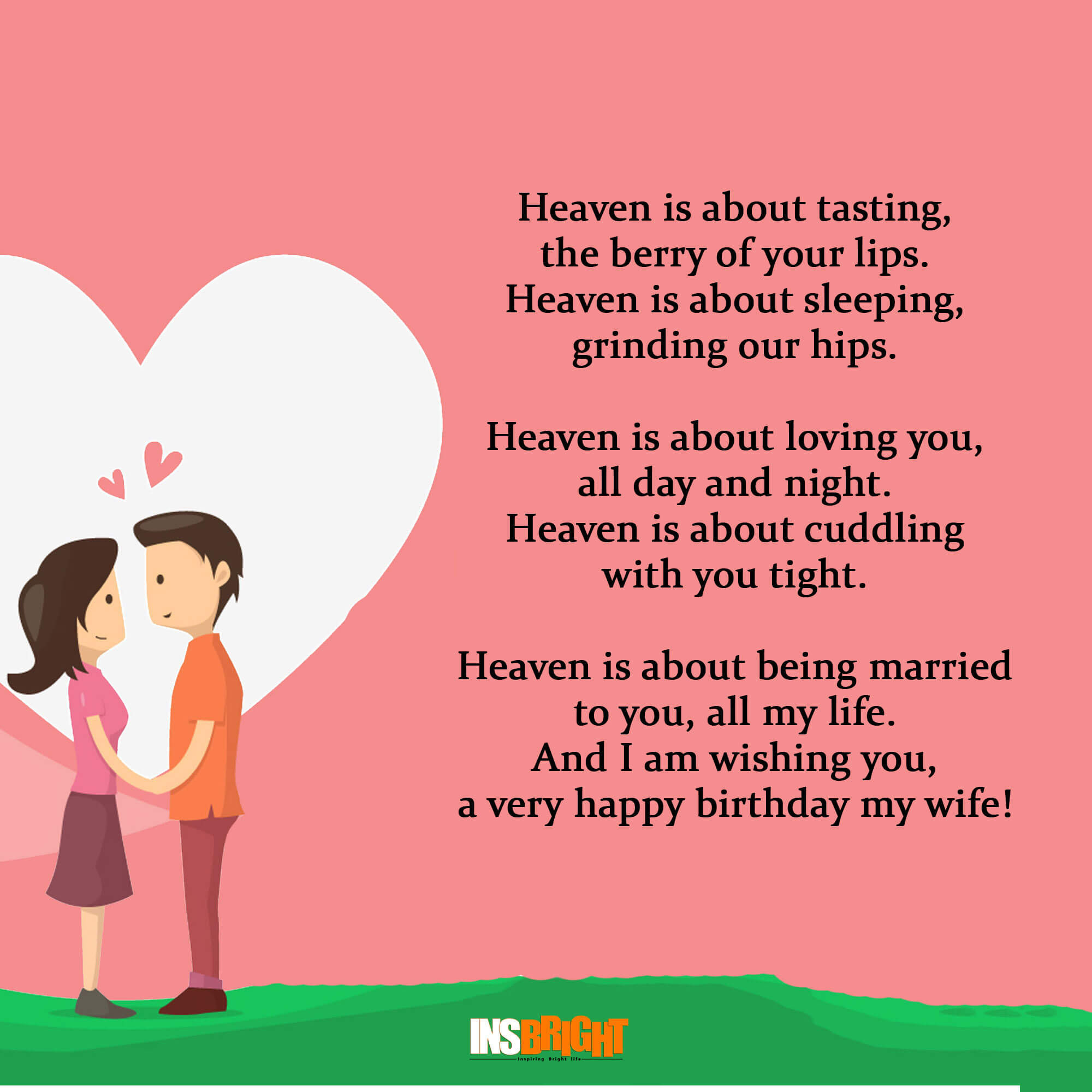 Birthday Quotes For Wife
 10 Romantic Happy Birthday Poems For Wife With Love From