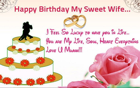 Birthday Quotes For Wife
 13 Romantic for Happy Birthday Wishes Quotes for