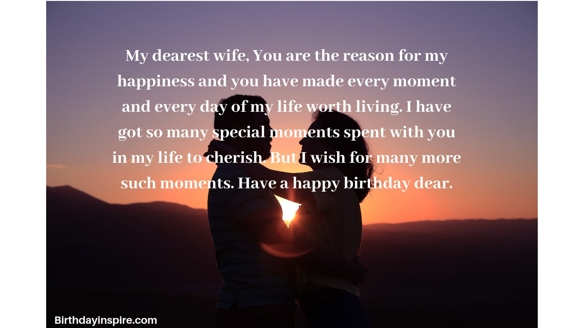 Birthday Quotes For Wife
 Birthday Wishes for Wife 44 Special Messages Birthday