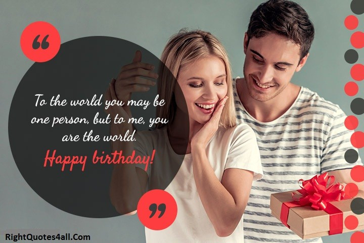 Birthday Quotes For Wife
 Happy Birthday Wishes for Wife Romantic Birthday Wishes