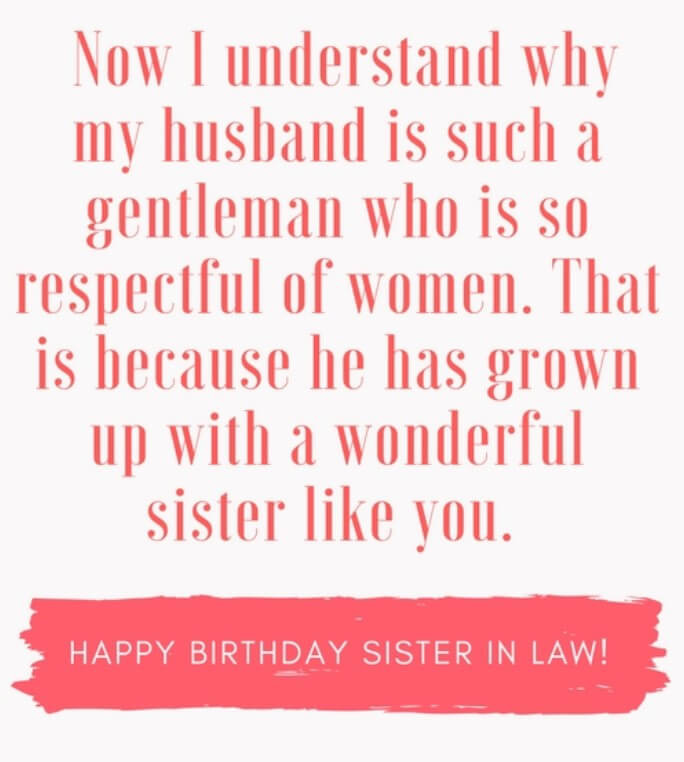 Birthday Quotes Sister In Law
 40 Happy Birthday Wishes for Sister In Law Funny