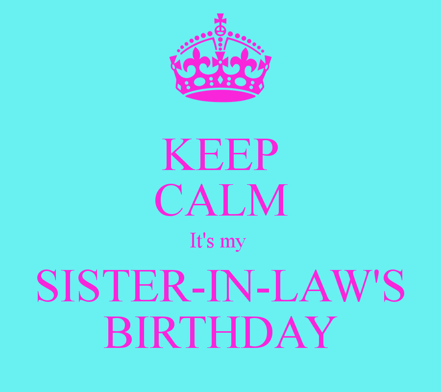 Birthday Quotes Sister In Law
 Happy Birthday Sister In Law Quotes QuotesGram
