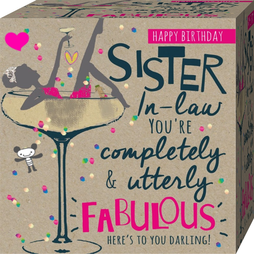 Birthday Quotes Sister In Law
 Funny Happy Birthday Quotes For My Sister In Law