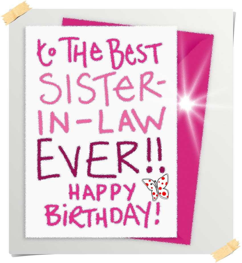 Birthday Quotes Sister In Law
 Funny Happy Birthday Quotes For My Sister In Law