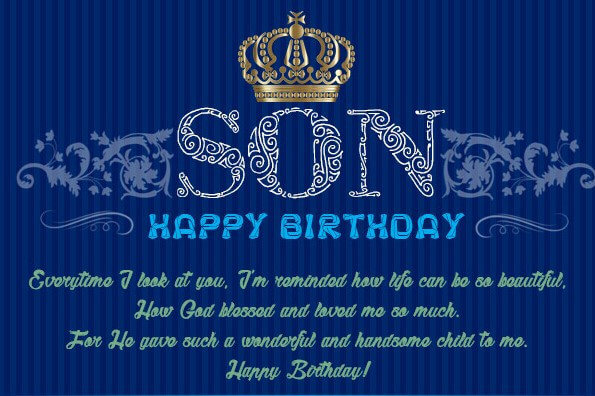 Birthday Quotes Son
 50 Best Birthday Quotes for Son Quotes Yard