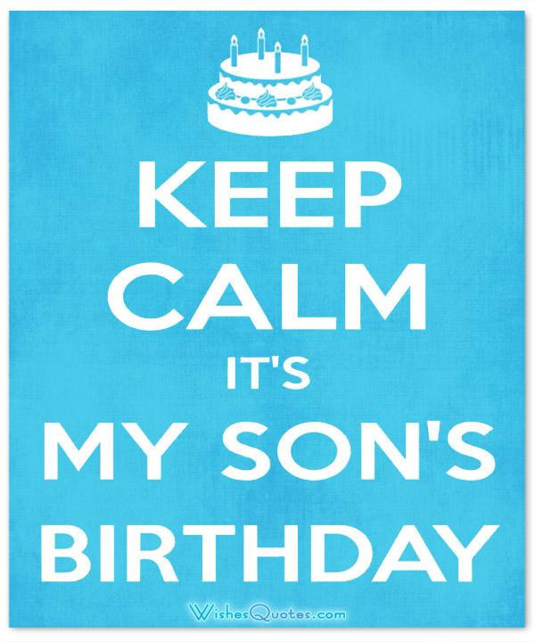 Birthday Quotes Son
 Amazing Birthday Wishes for Son By WishesQuotes