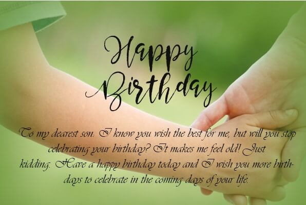 Birthday Quotes Son
 50 Best Birthday Quotes for Son Quotes Yard