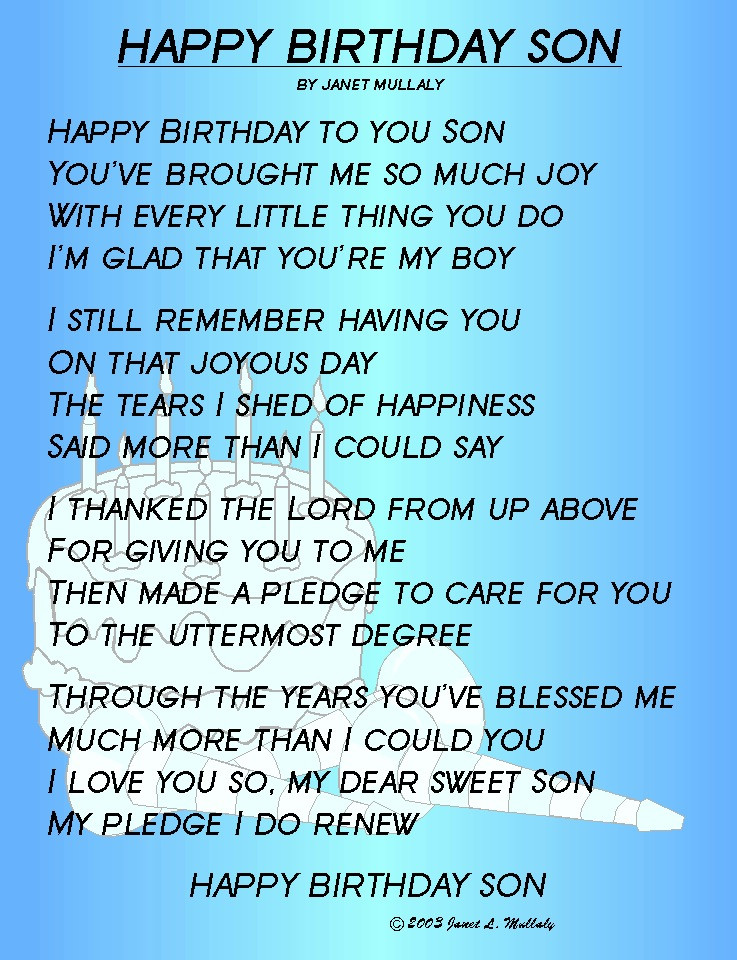 Birthday Quotes Son
 Pat s Front Porch Thoughts Happy 16th Birthday Stephen