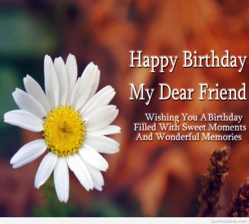 Birthday Quotes To A Friend
 Happy birthday brother messages quotes and images