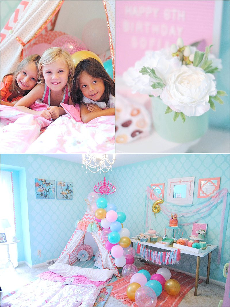 Birthday Slumber Party Ideas
 An Amelia Bedelia Inspired Sleep Over Birthday Party