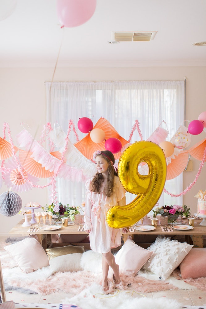 Birthday Slumber Party Ideas
 Beautiful boho slumber party sleepover ideas for girls