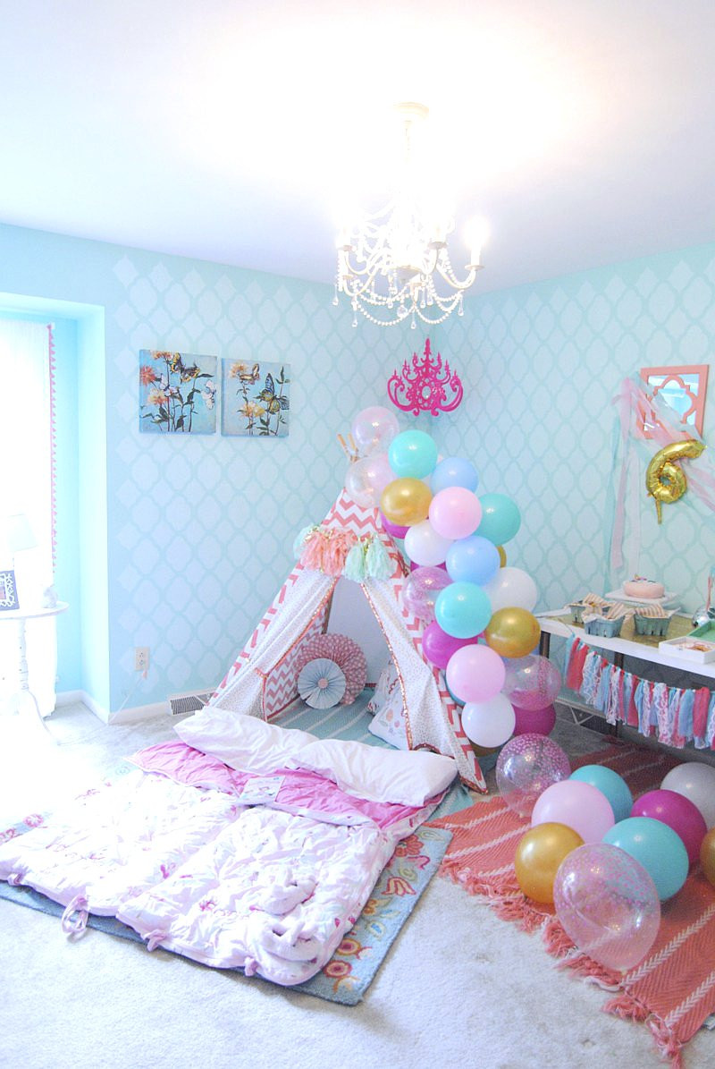 Birthday Slumber Party Ideas
 An Amelia Bedelia Inspired Sleep Over Birthday Party