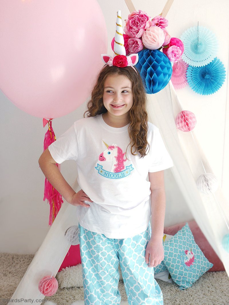 Birthday Slumber Party Ideas
 My Daughter s Unicorn Birthday Slumber Party Party Ideas