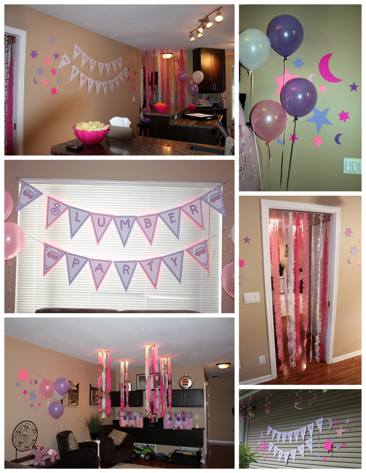 Birthday Slumber Party Ideas
 Shannon s Shenanigans My First Post Slumber Party