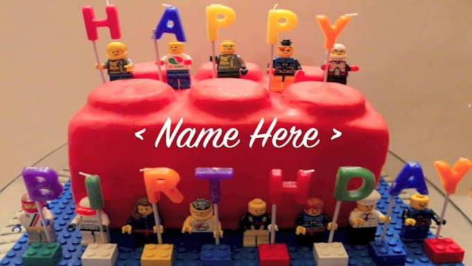 Birthday Video Card
 Create a funny lego movie happy birthday video with your