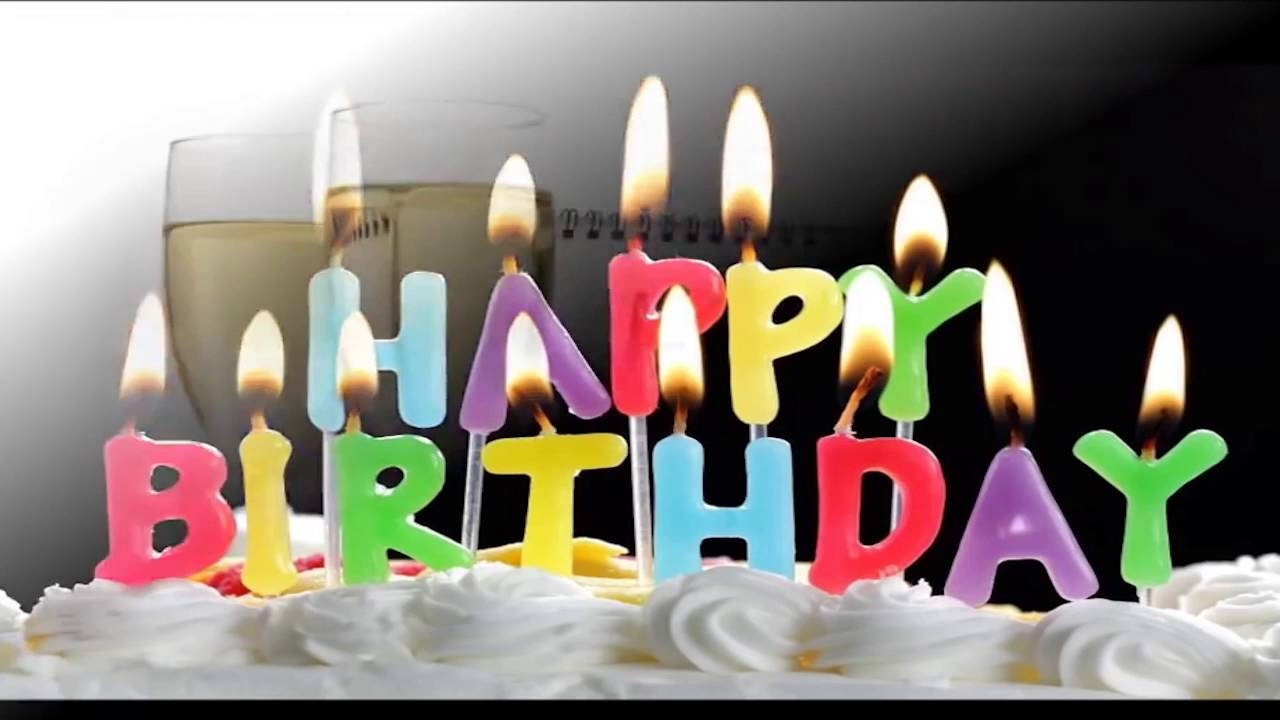Birthday Video Card
 Happy Birthday Today Is Your Birthday by Solomon Burke