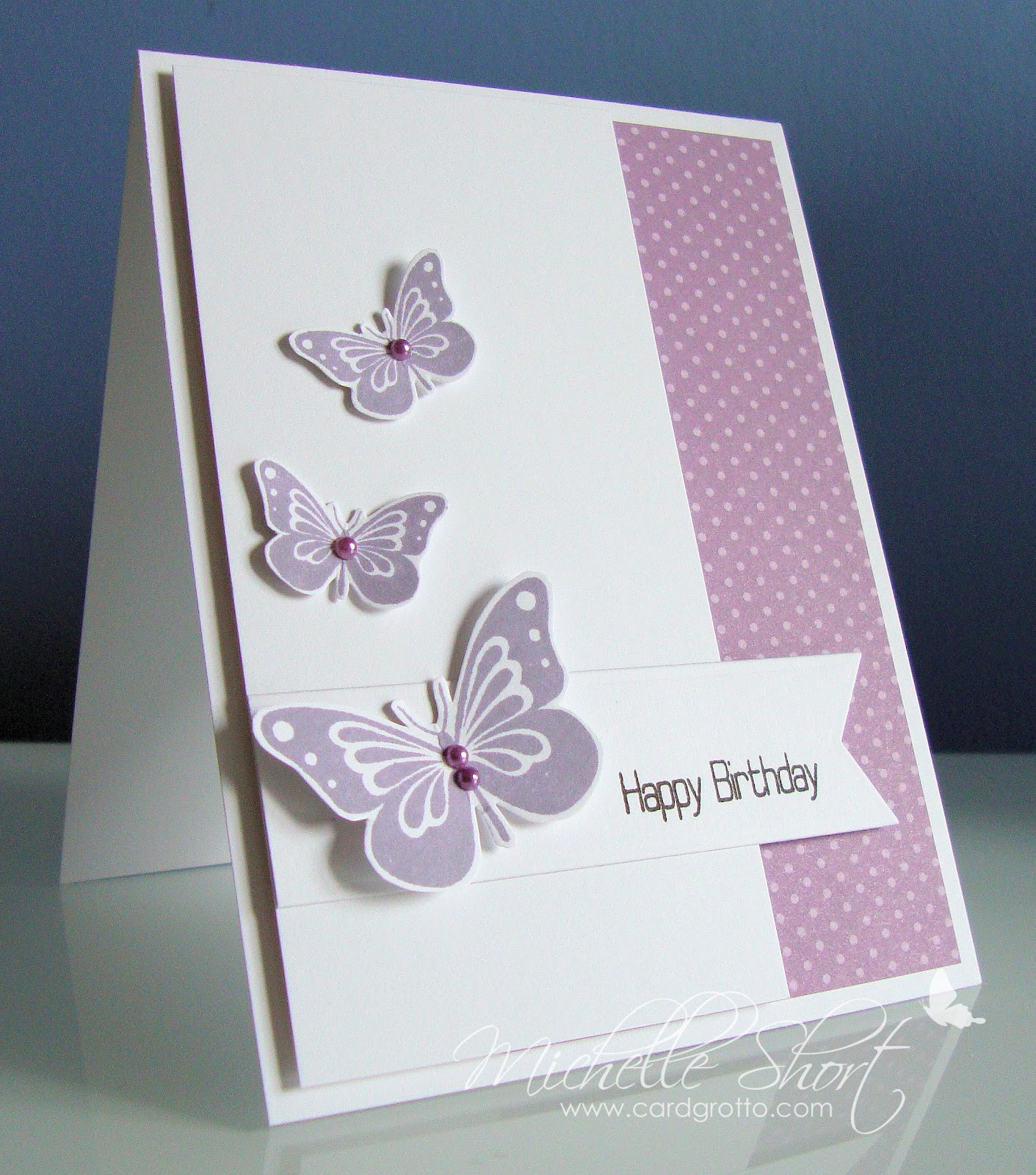 Birthday Video Card
 The Card Grotto Butterfly Birthday & CBS Video