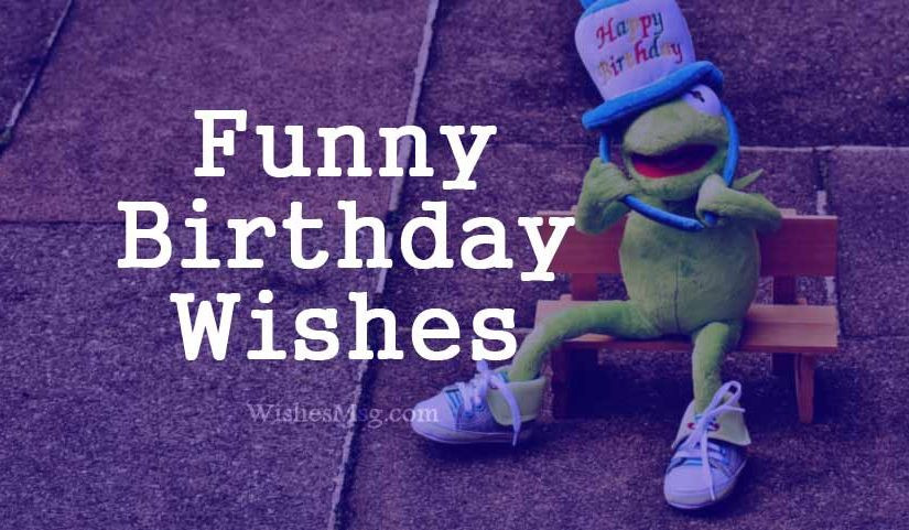 Birthday Wish Funny
 Funny Birthday Wishes Messages and Quotes WishesMsg