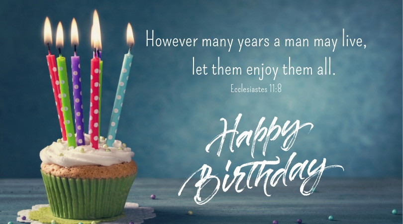 Birthday Wishes Bible Verses
 Inspiring Bible Verses for Those Celebrating Their Birthday