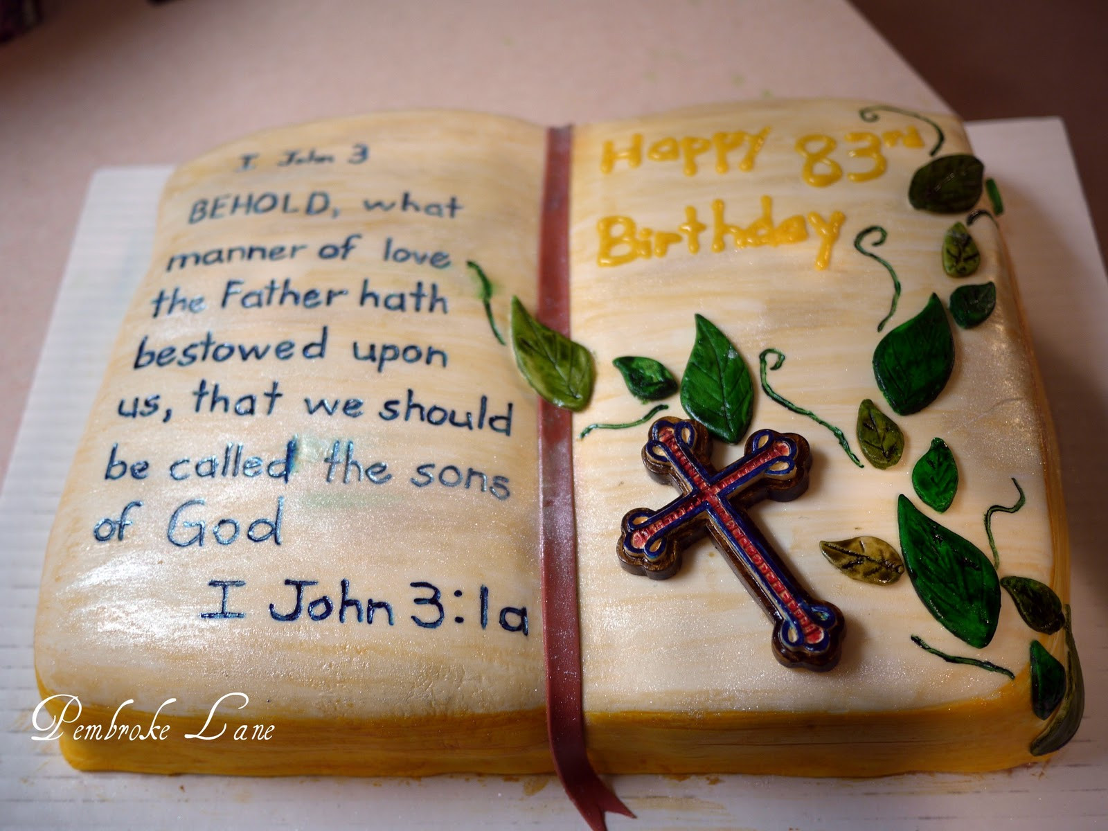 Birthday Wishes Bible Verses
 Happy Birthday Bible Quotes QuotesGram