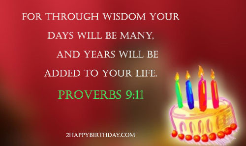 Birthday Wishes Bible Verses
 Birthday wishes bible quotes