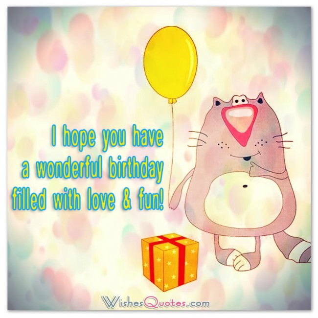 Birthday Wishes Cards
 Happy Birthday Greeting Cards – By WishesQuotes
