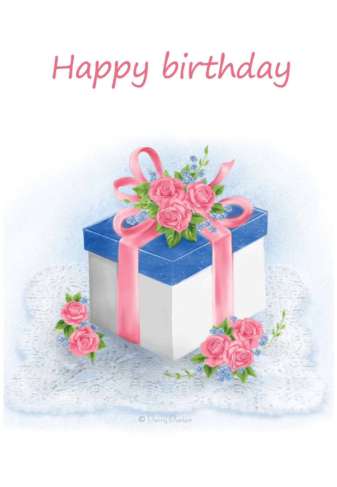 Birthday Wishes Cards
 Floral t Birthday Card Free