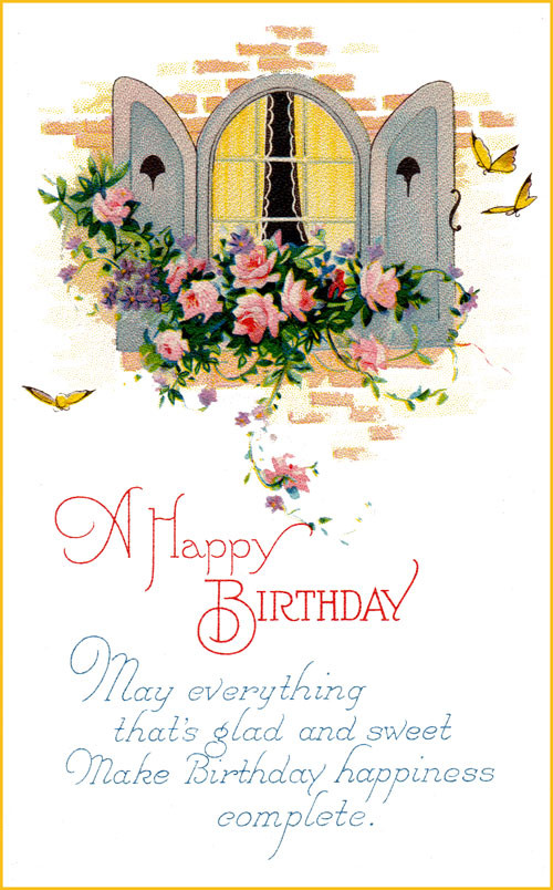 Birthday Wishes Cards
 Free Cake Info Happy birthday cards