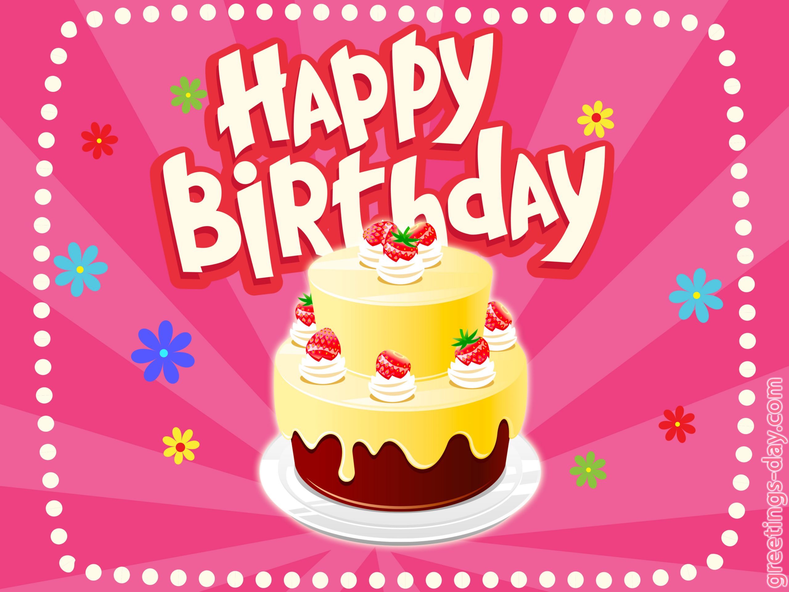 Birthday Wishes Cards
 Happy birthday greeting Cards image to you friend