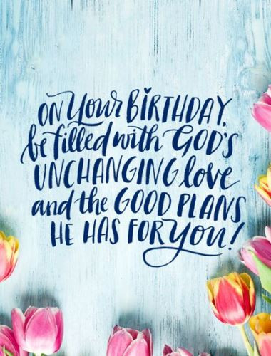 Birthday Wishes Christian
 christian blessed birthday verses
