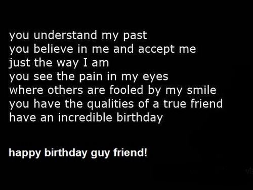 Birthday Wishes For A Guy Friend
 35 Happy Birthday Guy Friend Wishes