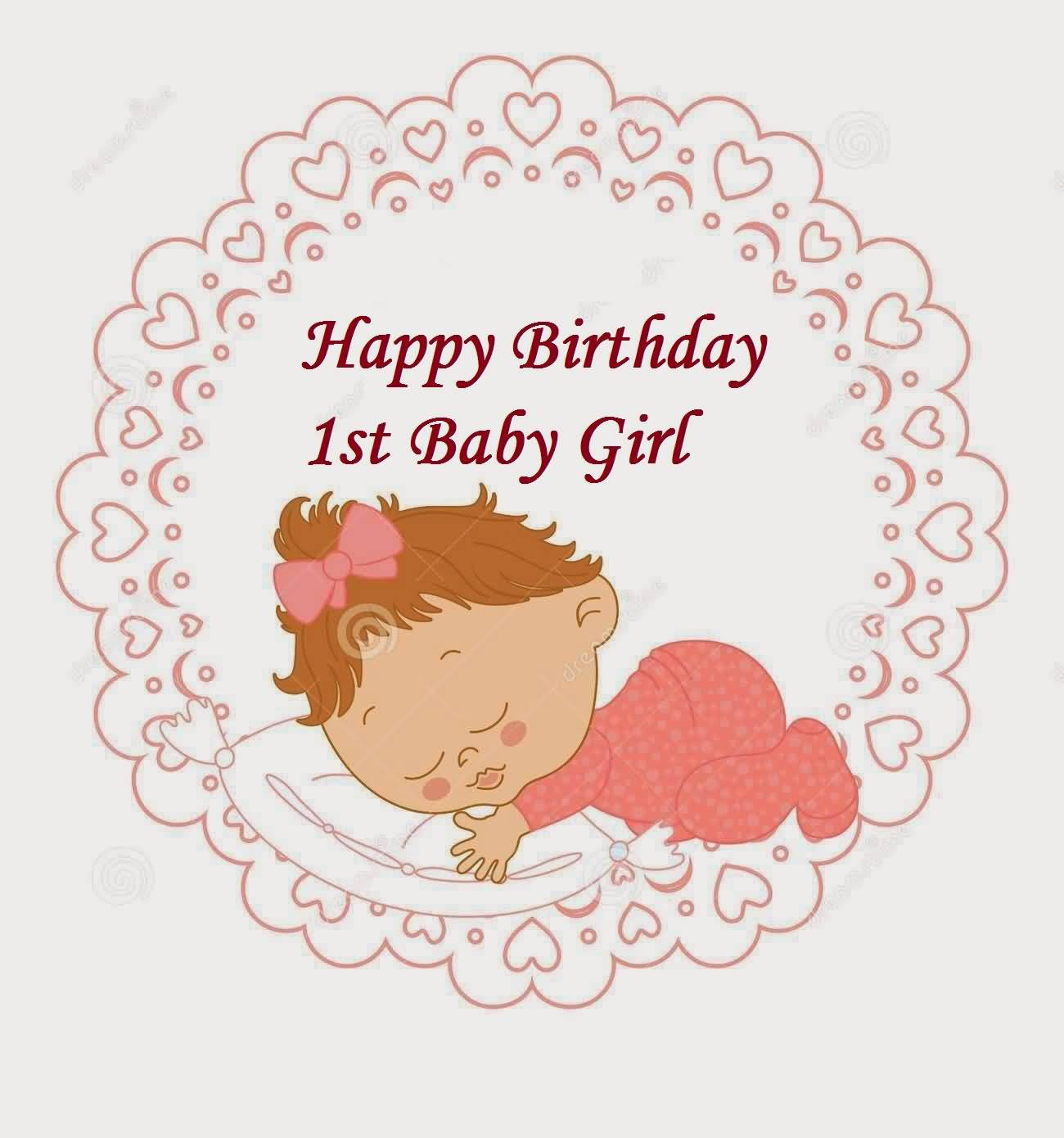 Birthday Wishes For Baby Girl
 Birthday Wishes For Baby Girl Page 5