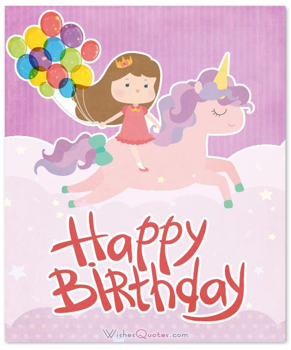 Birthday Wishes For Baby Girl
 Adorable Birthday Wishes for a Baby Girl By WishesQuotes