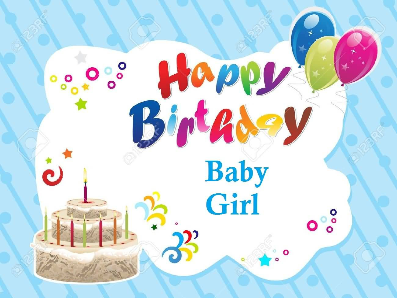 Birthday Wishes For Baby Girl
 Fabulous Happy Birthday Wishes For Baby Girl