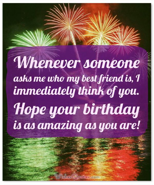 Birthday Wishes For Best Friend
 Birthday Wishes for your Best Friends By WishesQuotes